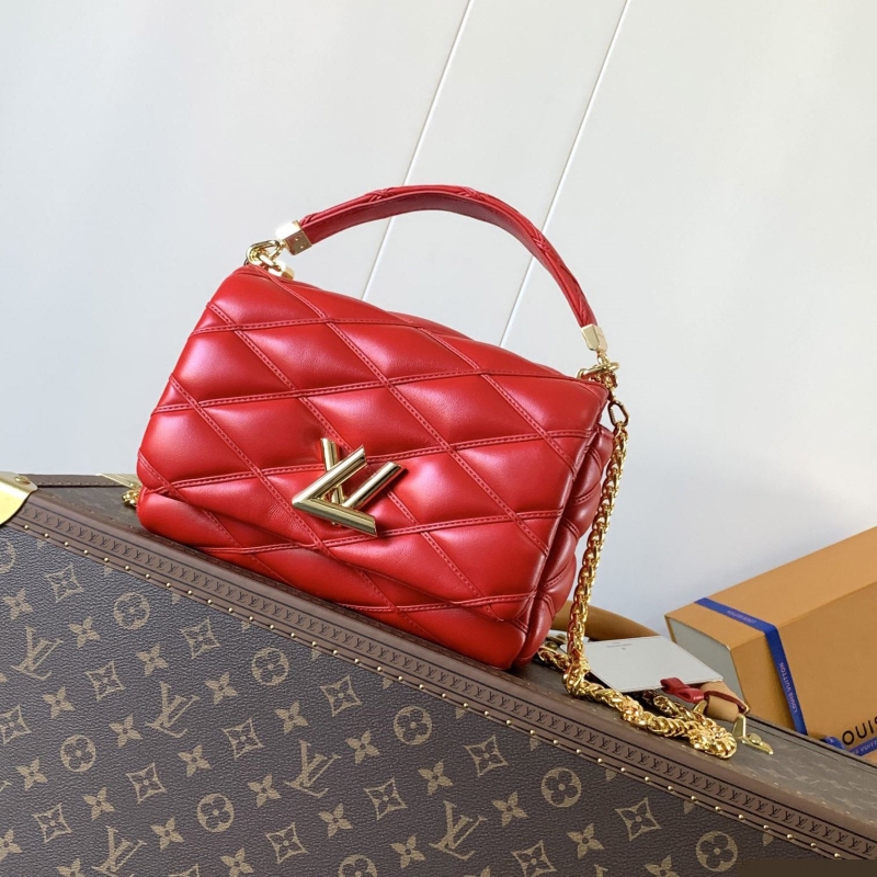 LV Twist Denim Bags